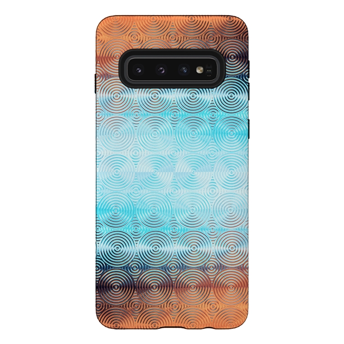 Galaxy S10 StrongFit Abstract Pattern I by Art Design Works