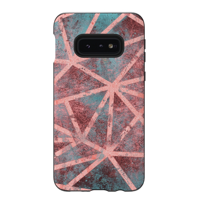 Galaxy S10e StrongFit Geometric XXXIV - I by Art Design Works