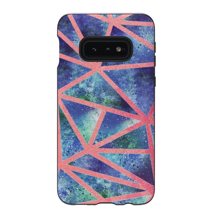 Galaxy S10e StrongFit Geometric XXXIII - I by Art Design Works