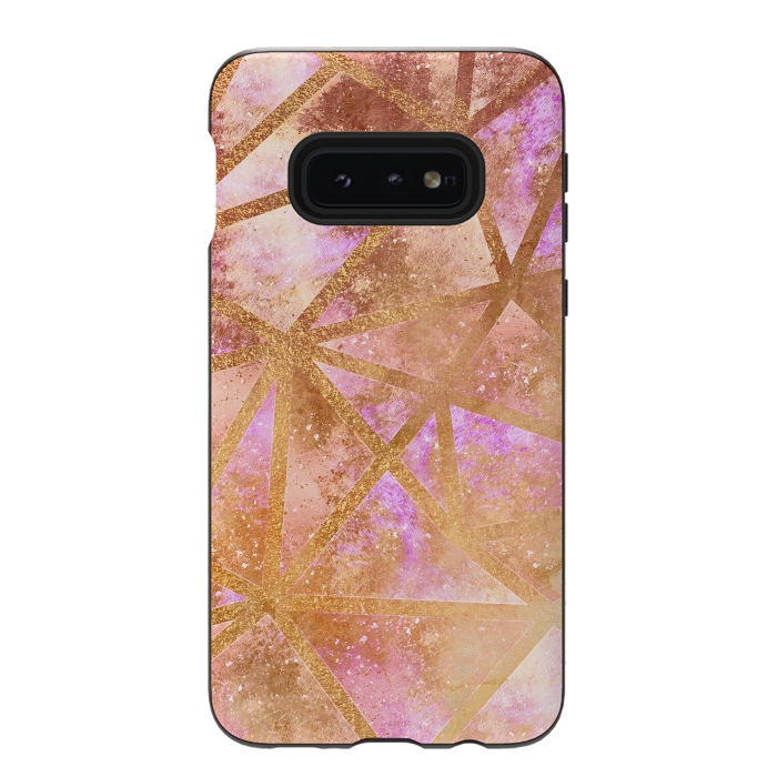 Galaxy S10e StrongFit Geometric XXXII - I by Art Design Works