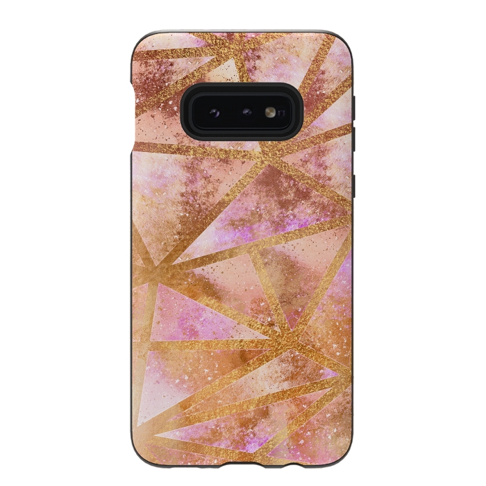 Galaxy S10e StrongFit Geometric XXXII - II by Art Design Works