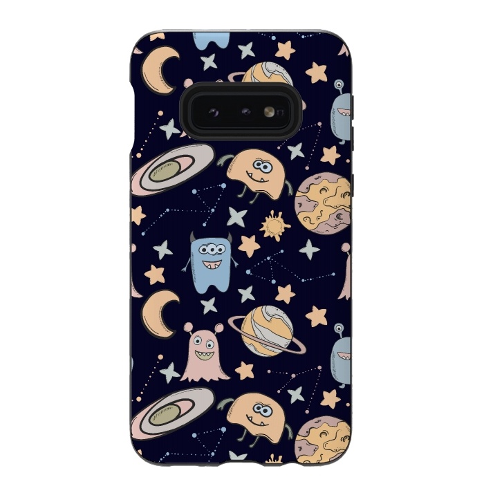 Galaxy S10e StrongFit Monster in Space by  Utart