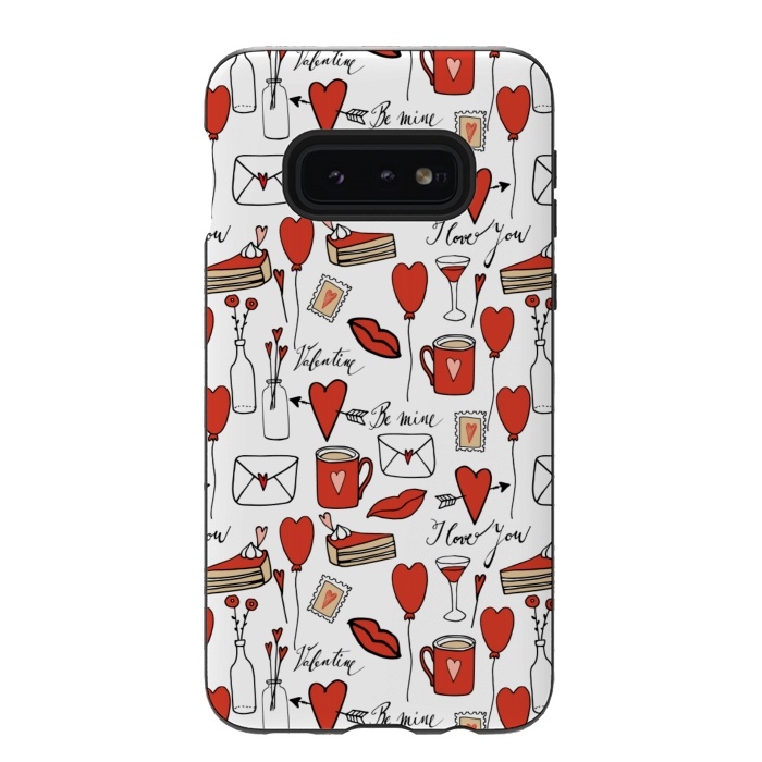 Galaxy S10e StrongFit I love you- happy valentines day by  Utart