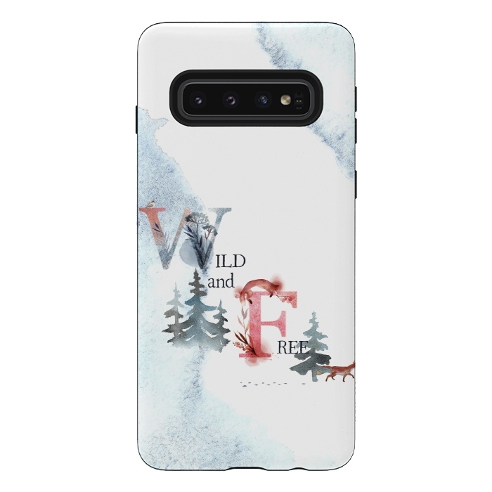 Galaxy S10 StrongFit Wild and free by  Utart