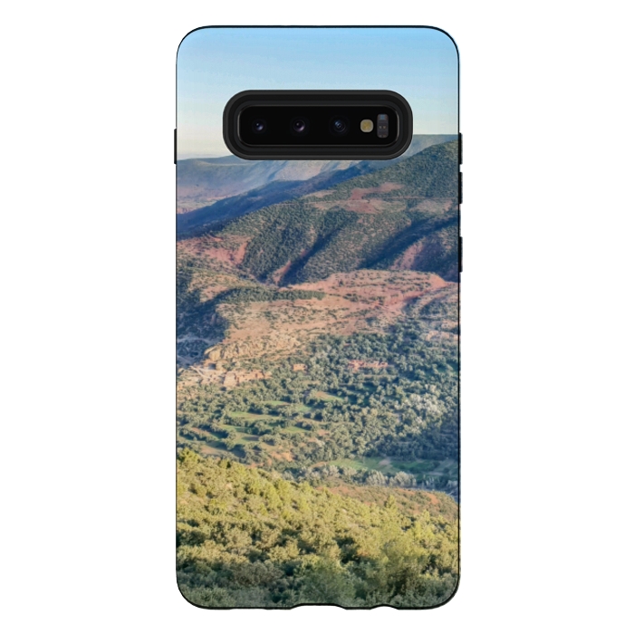 Galaxy S10 plus StrongFit Mountain landscape travel lover by Oana 