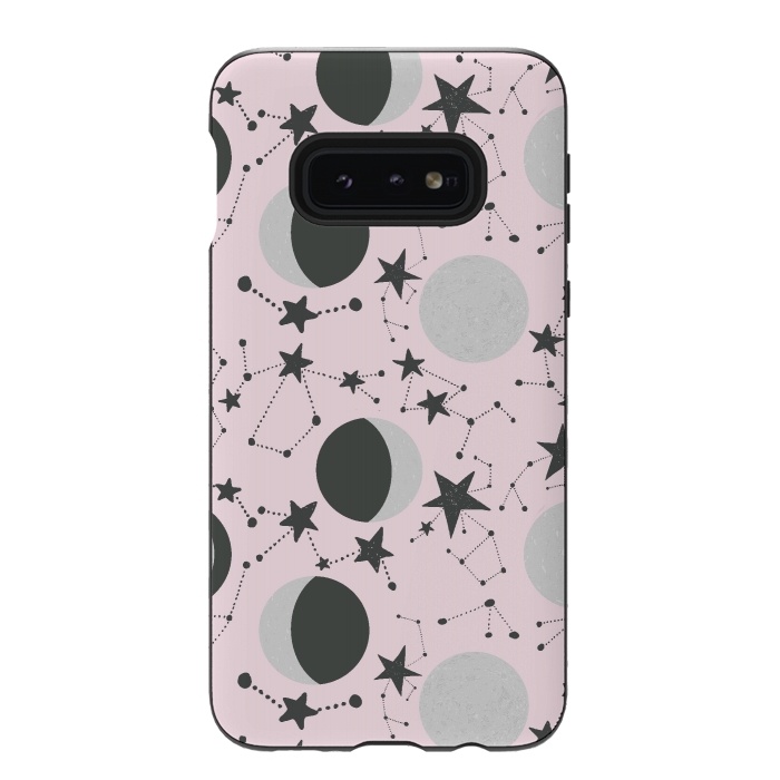 Galaxy S10e StrongFit Moon and Stars Dance by  Utart