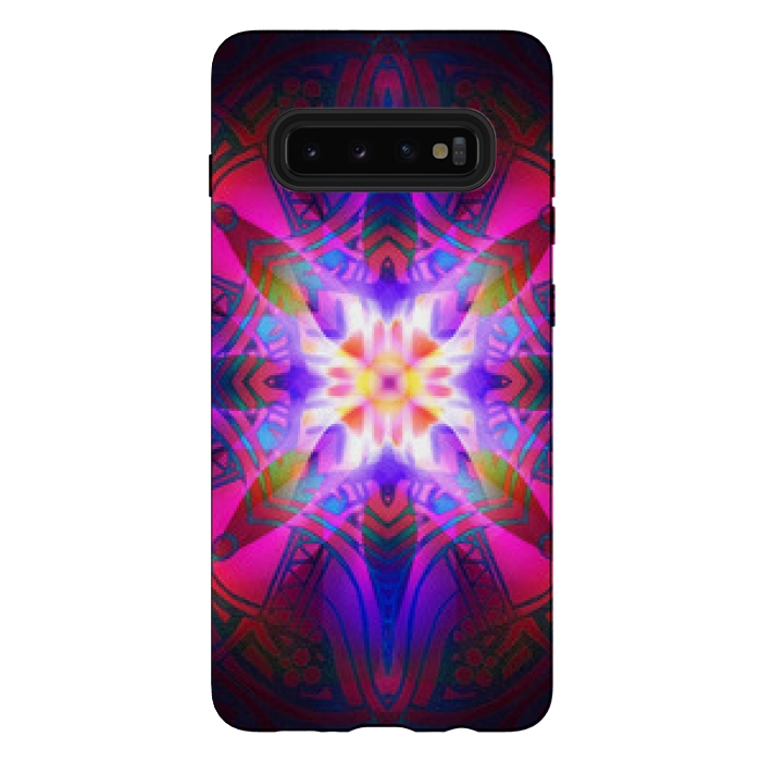 Galaxy S10 plus StrongFit Ornament of Light by Amira EL-Fohail