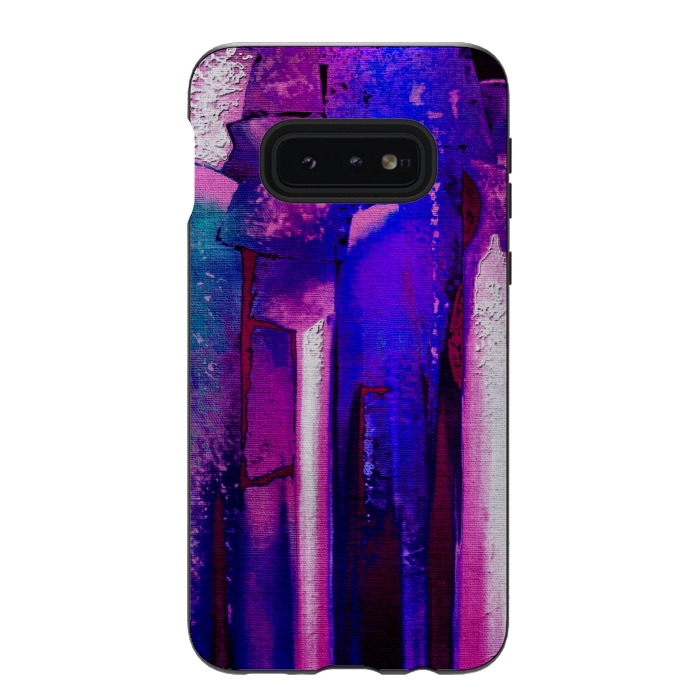 Galaxy S10e StrongFit Purple Formation by Amira EL-Fohail