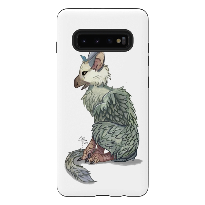 Galaxy S10 plus StrongFit Trico by Chiterra