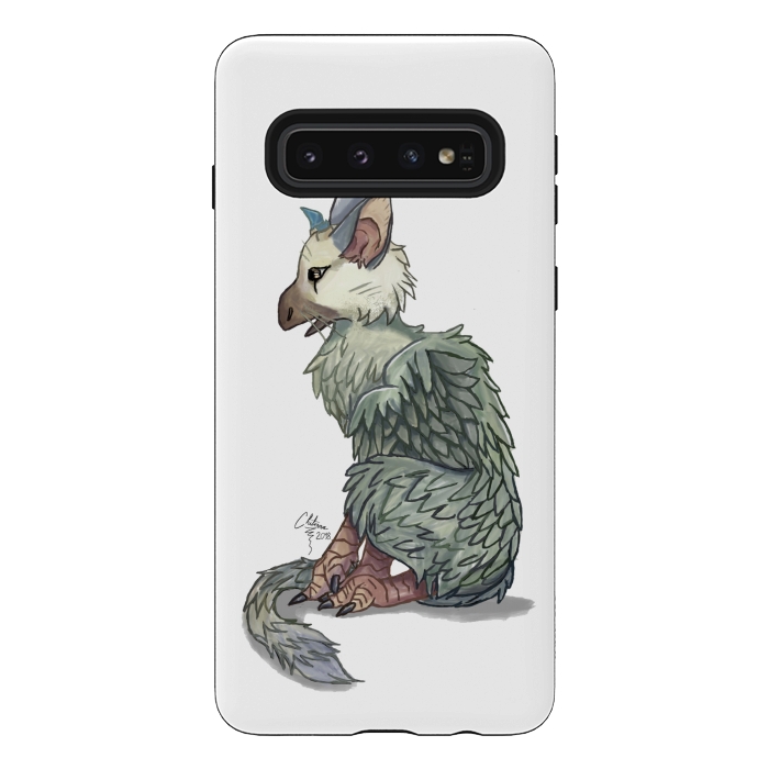 Galaxy S10 StrongFit Trico by Chiterra