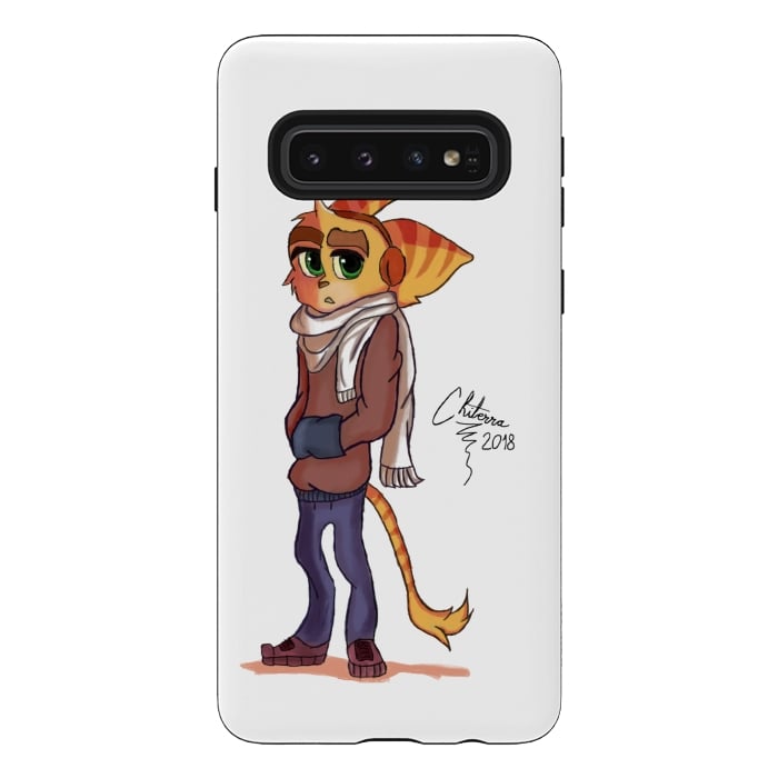 Galaxy S10 StrongFit Ratchet by Chiterra
