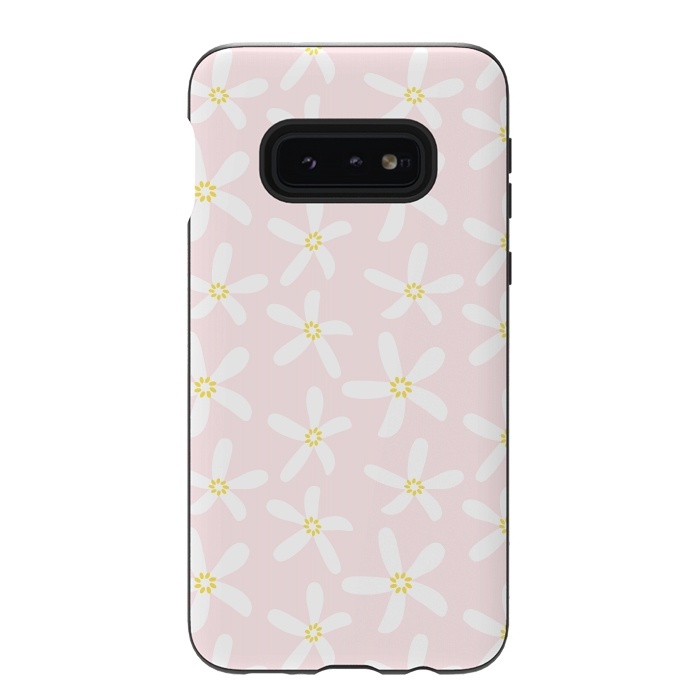 Galaxy S10e StrongFit Daisies by  Utart