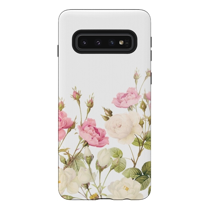 Galaxy S10 StrongFit Roses Meadow by  Utart