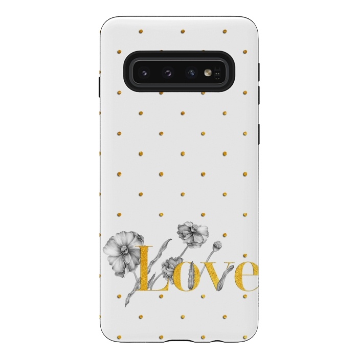 Galaxy S10 StrongFit LOVE by  Utart