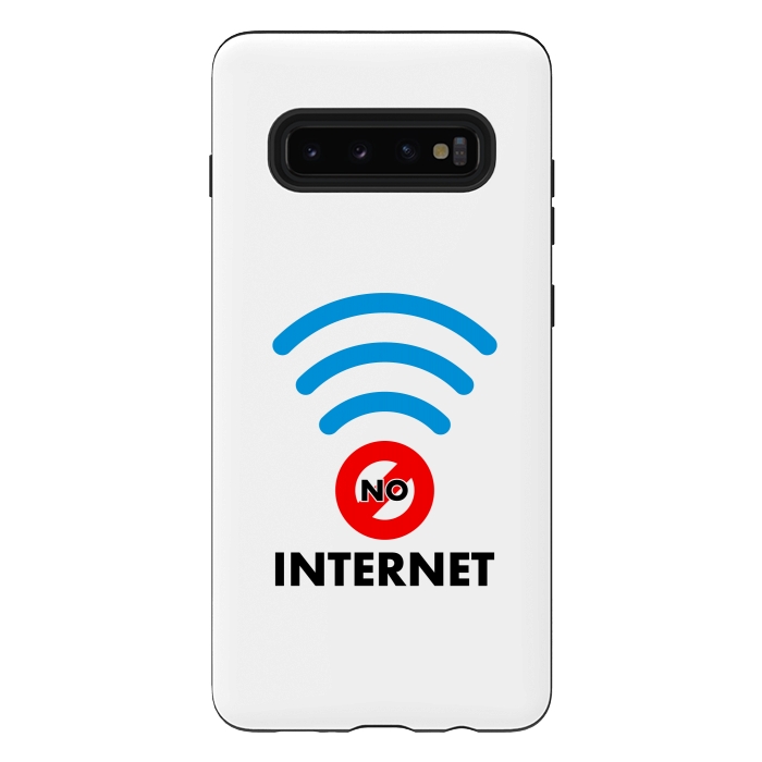 Galaxy S10 plus StrongFit no internet by TMSarts