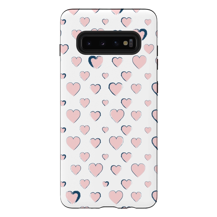 Galaxy S10 plus StrongFit Made for you my heart 3 by Bledi