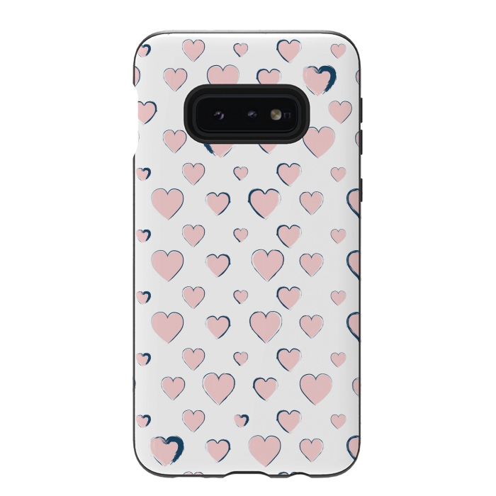 Galaxy S10e StrongFit Made for you my heart 3 by Bledi