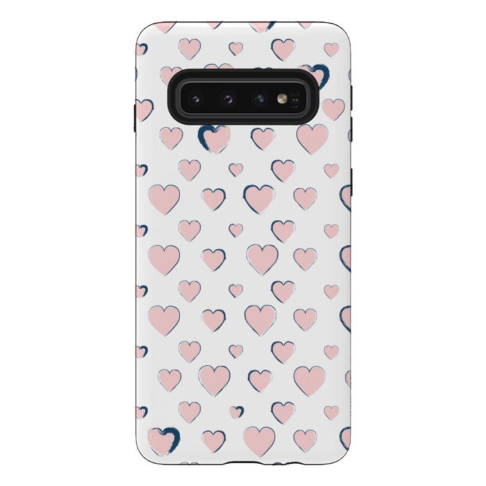Galaxy S10 StrongFit Made for you my heart 3 by Bledi