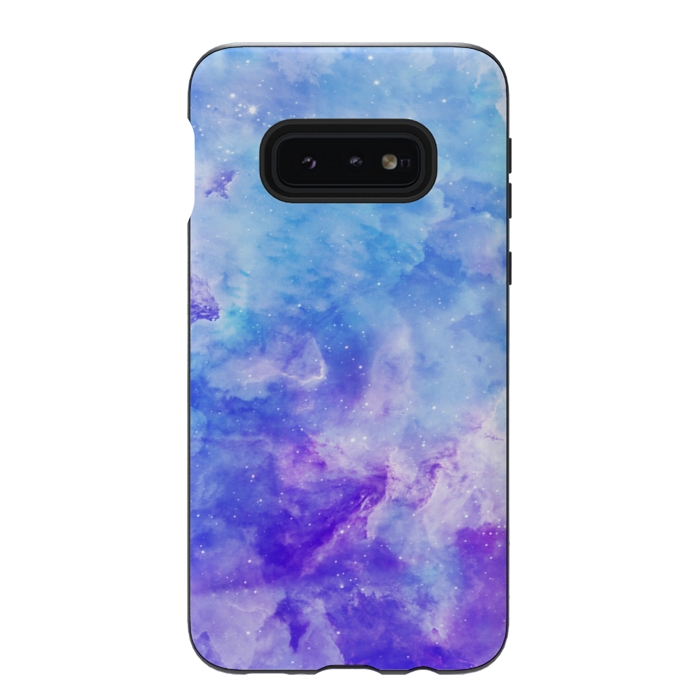 Galaxy S10e StrongFit Blue purple by Jms