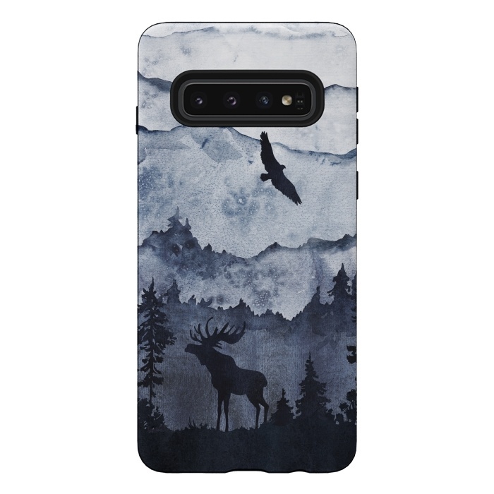 Galaxy S10 StrongFit The mountains are calling by  Utart
