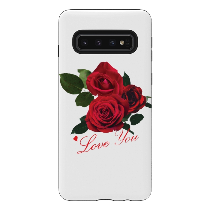 Galaxy S10 StrongFit Love You 2 by Bledi