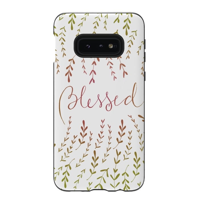 Galaxy S10e StrongFit Blessed by Anis Illustration