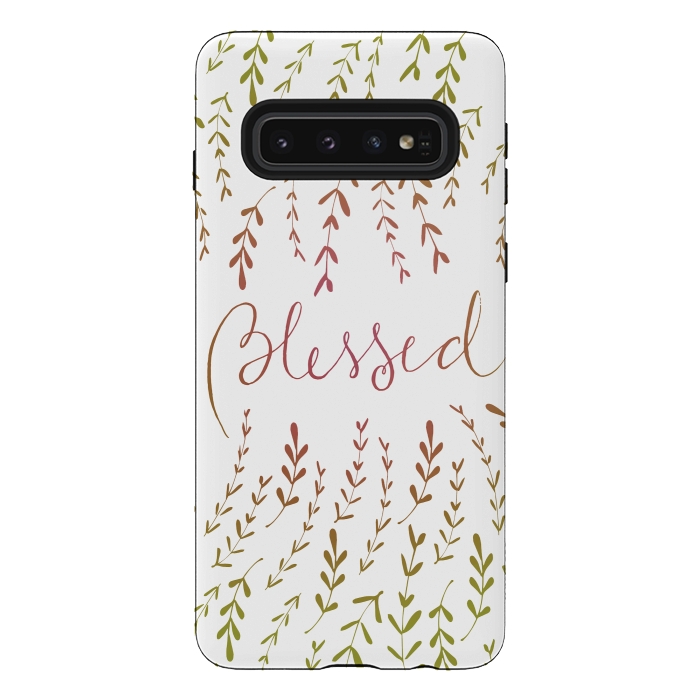 Galaxy S10 StrongFit Blessed by Anis Illustration