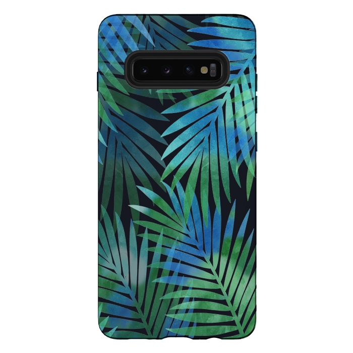 Galaxy S10 plus StrongFit Tropical Memories in Relaxing Palms by ''CVogiatzi.