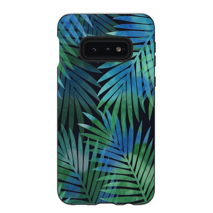 Galaxy S10e StrongFit Tropical Memories in Relaxing Palms by ''CVogiatzi.