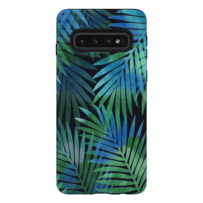 Galaxy S10 StrongFit Tropical Memories in Relaxing Palms by ''CVogiatzi.