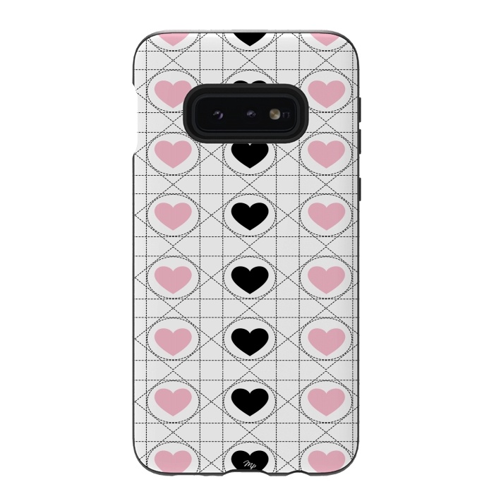 Galaxy S10e StrongFit Love Pattern by Martina