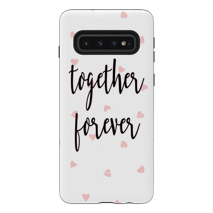 Galaxy S10 StrongFit Together Forever by Martina
