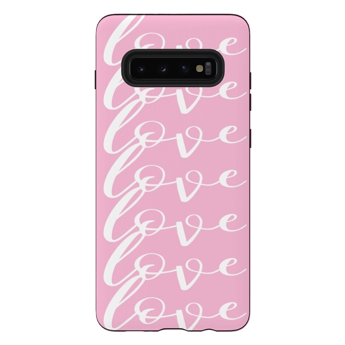Galaxy S10 plus StrongFit All you need is Love by Martina