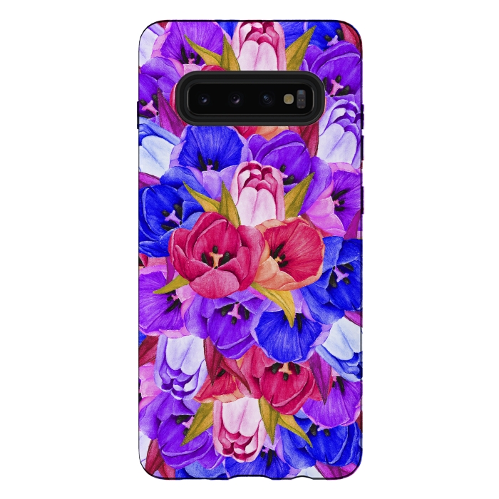 Galaxy S10 plus StrongFit Spring Breeze by Rossy Villarreal