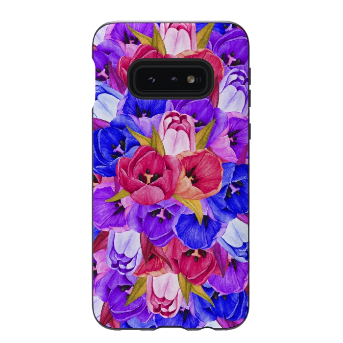 Galaxy S10e StrongFit Spring Breeze by Rossy Villarreal