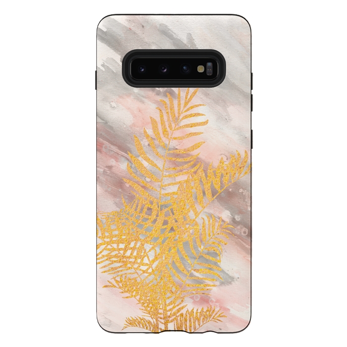 Galaxy S10 plus StrongFit Tropical XVIII by Art Design Works