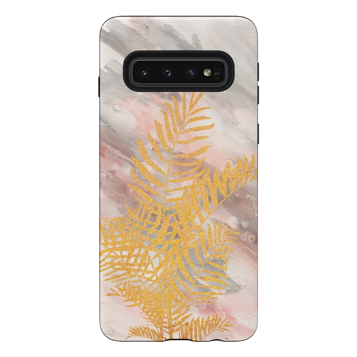 Galaxy S10 StrongFit Tropical XVIII by Art Design Works
