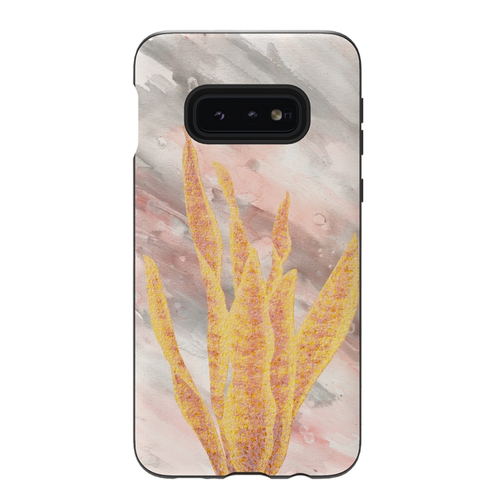Galaxy S10e StrongFit Tropical XIX by Art Design Works