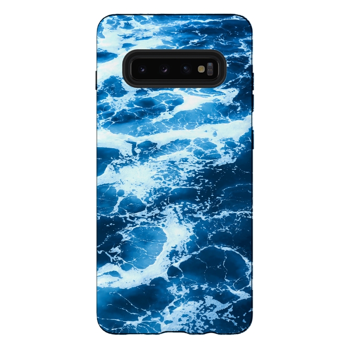 Galaxy S10 plus StrongFit Tropical XX by Art Design Works