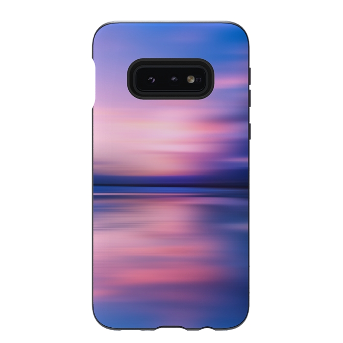 Galaxy S10e StrongFit Abstract Sunset III by Art Design Works