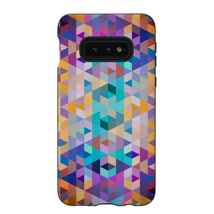 Galaxy S10e StrongFit Vivid Pattern III by Art Design Works