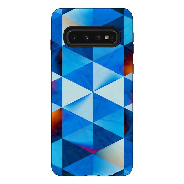 Galaxy S10 StrongFit VIVID PATTERN VII by Art Design Works