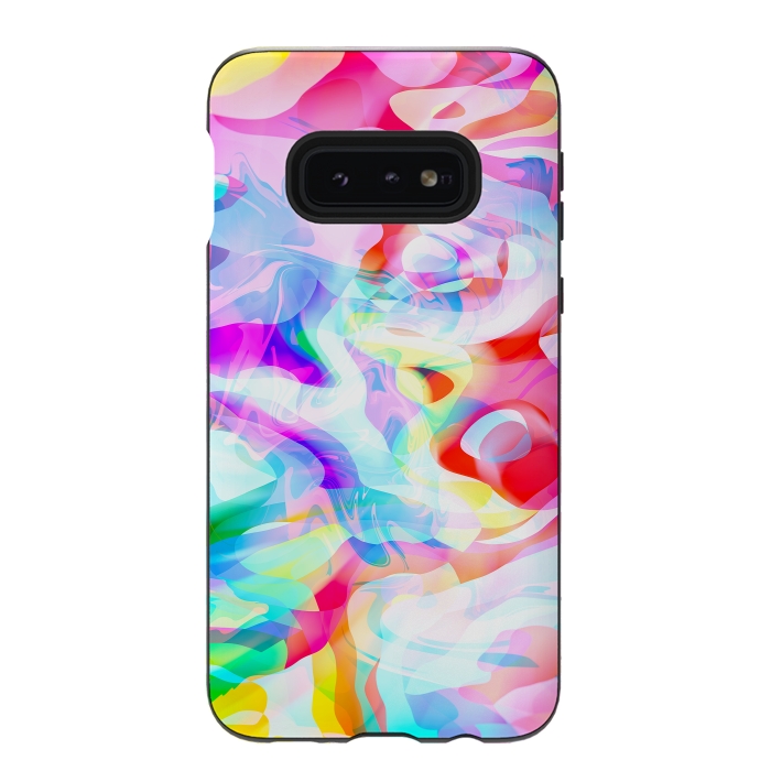 Galaxy S10e StrongFit Vivid Abstraction II by Art Design Works