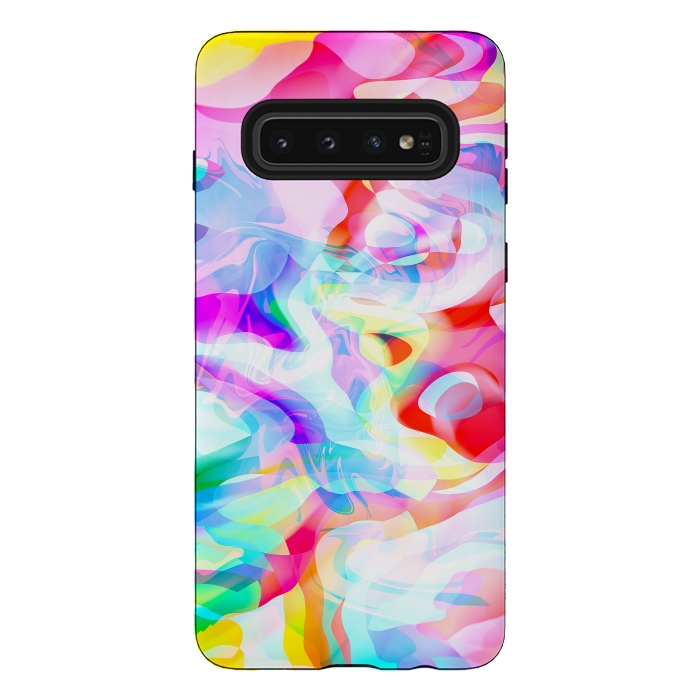 Galaxy S10 StrongFit Vivid Abstraction II by Art Design Works