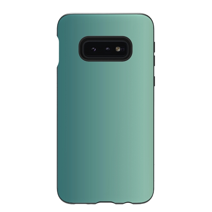 Galaxy S10e StrongFit SEA BLUE SHADE by MALLIKA