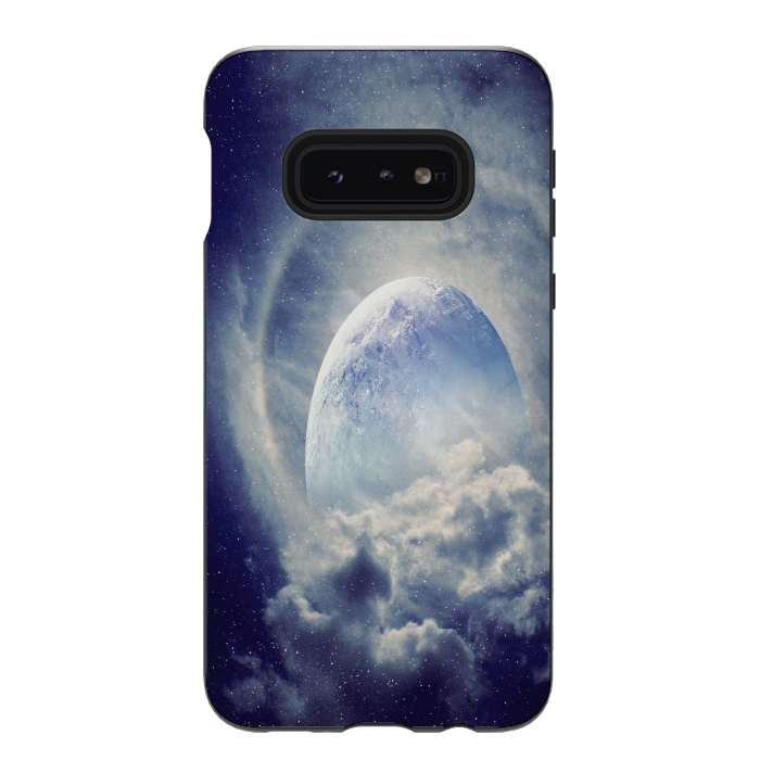 Galaxy S10e StrongFit  Moonlight Shadow by Joanna Vog
