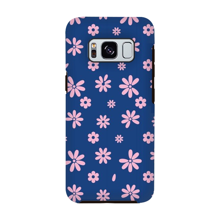 Galaxy S8 StrongFit Flowers and Petals by Bledi