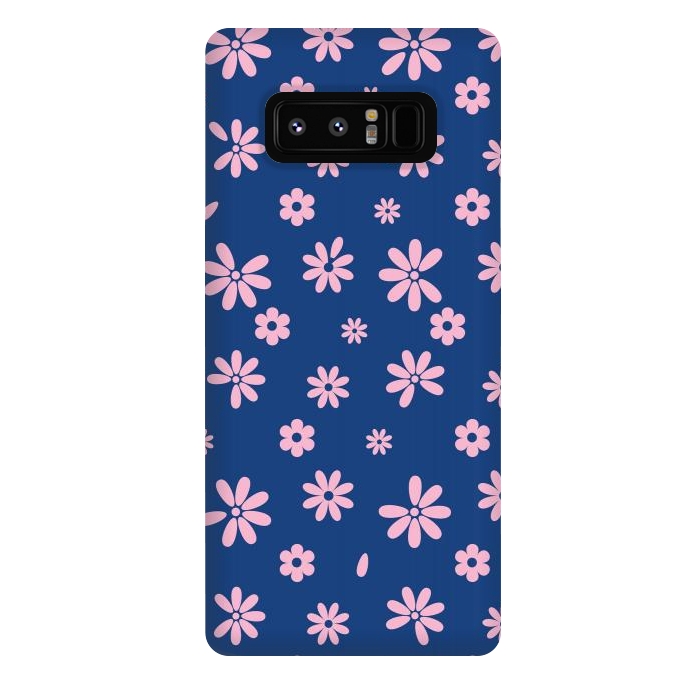 Galaxy Note 8 StrongFit Flowers and Petals by Bledi