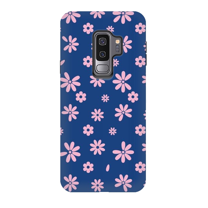 Galaxy S9 plus StrongFit Flowers and Petals by Bledi
