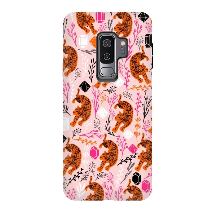 Galaxy S9 plus StrongFit Leopard by Karolina